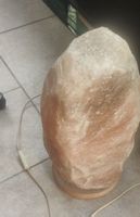 Himalaya Salzlampe Naturstein 20kg