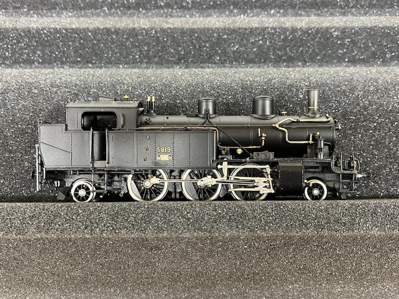 Fulgurex Modellini di ferrovie: SBB Dampflok Eb 3/5 Fulgurex DC – Usato da Büsserach venduto da ModellbahnDepot 3