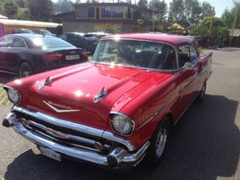 Chevrolet Bel Air Sport Coupé 1957 – V8 Schaltgetriebe