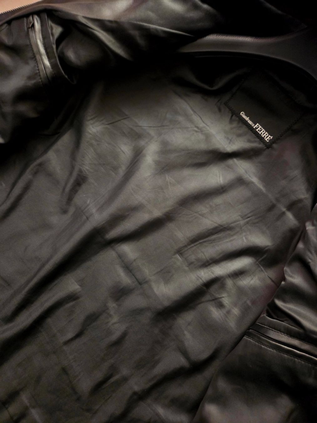 Gianfranco Ferre Jacken: Design Lederjacke Gianfranco Ferré *NEU – Neu (gemäss Beschreibung) aus Zürich von mal_t25h 2