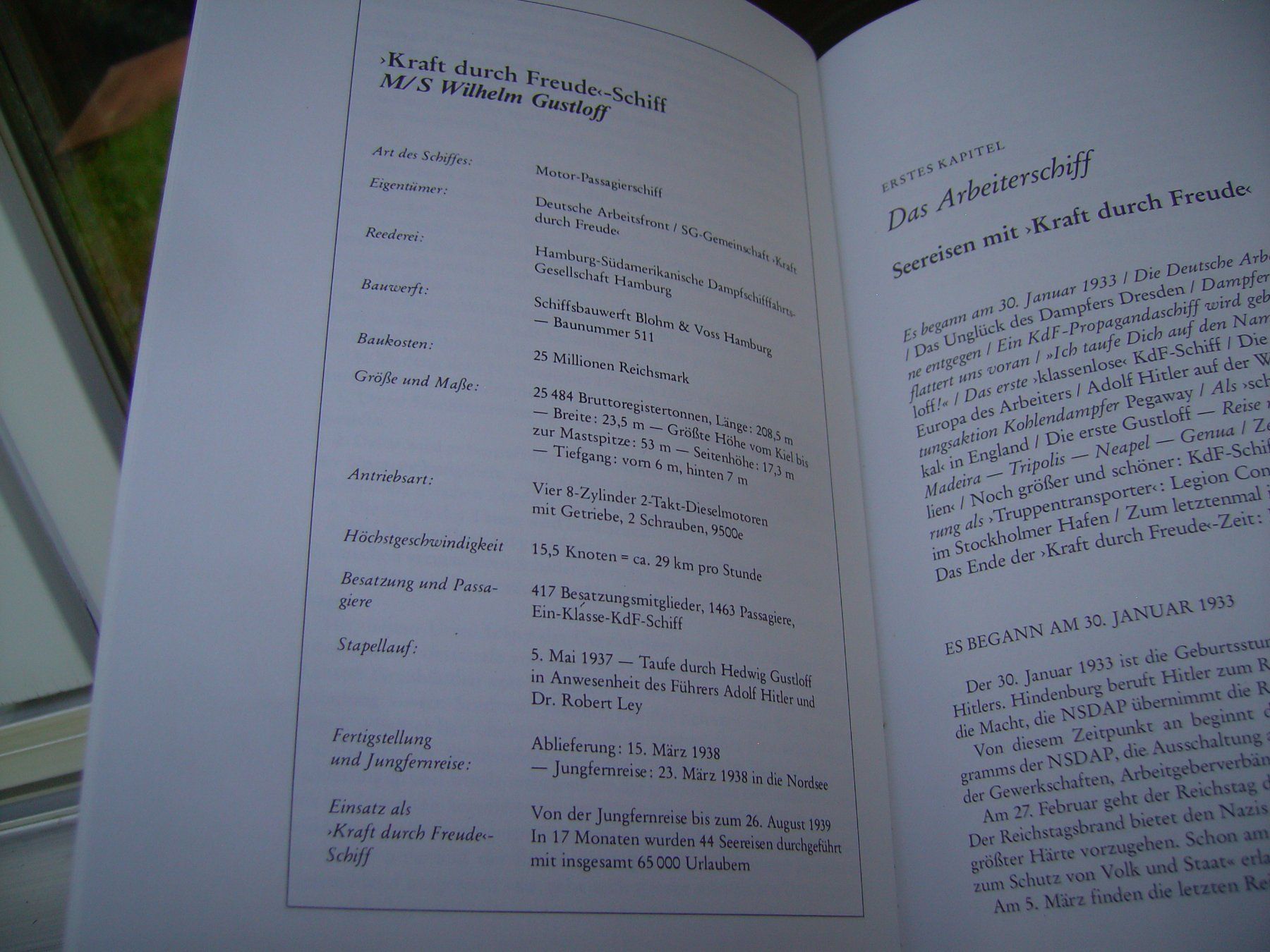 Bücher: Die Gustloff Katastrophe.2.Weltkrieg.Schiffuntergang – Gebraucht aus Grindelwald von Rs48 6