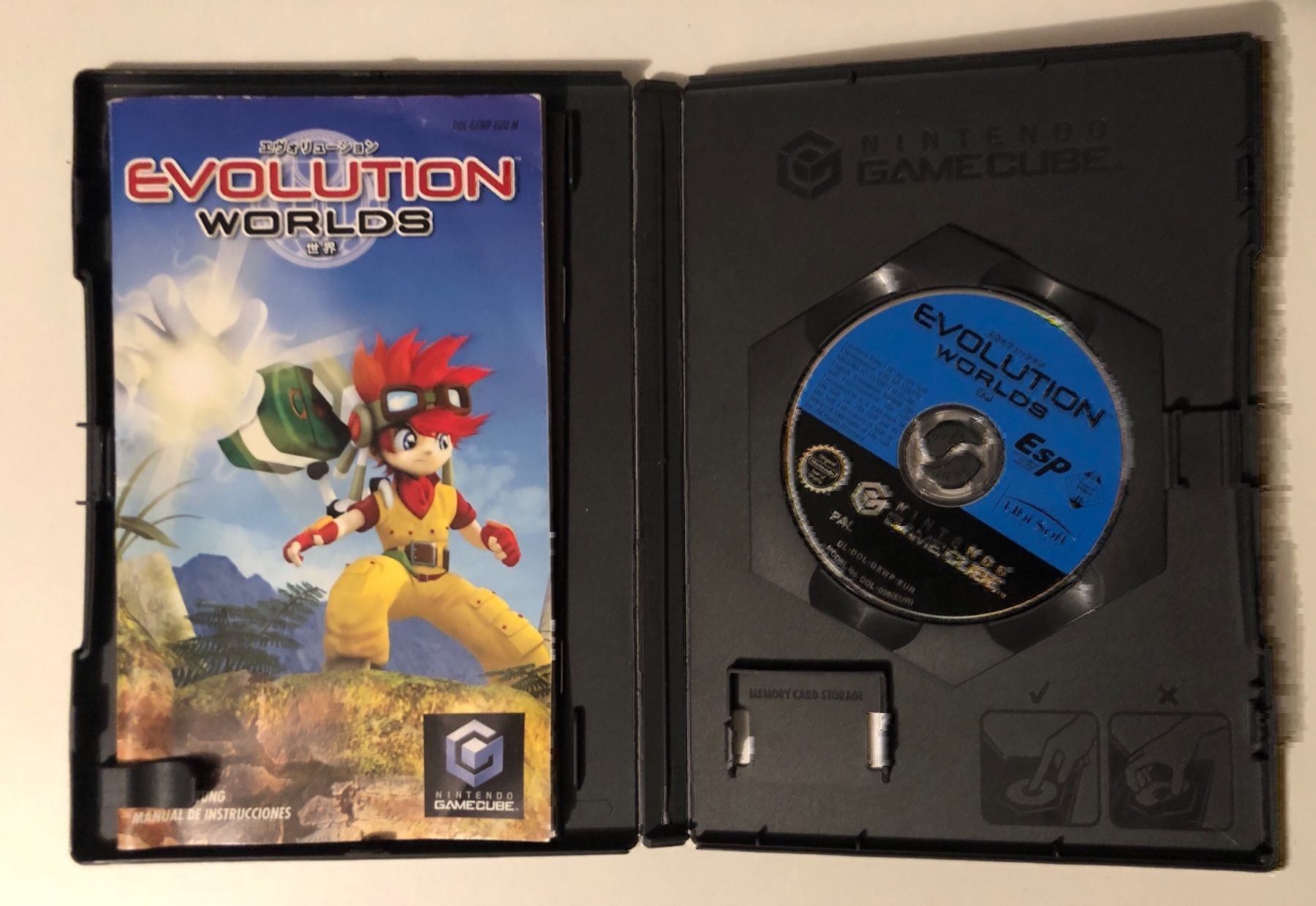 Jeux: Evolution Worlds für Nintendo Game Cube – D'occasion à Kestenholz par Mad18 2