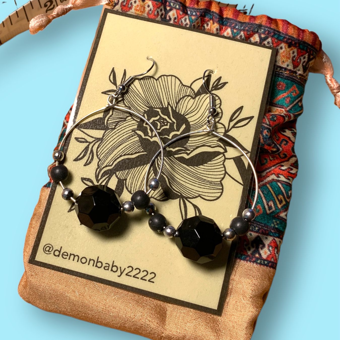 Ohrringe & -stecker: “Tommi” earrings – Neu (gemäss Beschreibung) aus Basel von demonbaby2222