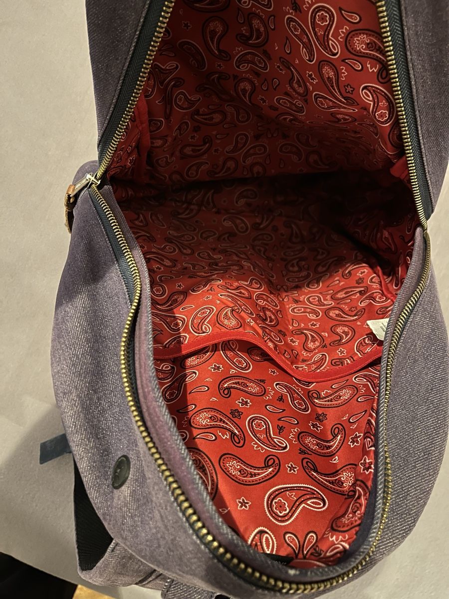 Herschel Sacs à dos: Herschel Jeans Rucksack / Grösse ca. 24 Liter – D'occasion à Bern par lukas.hartmann 3