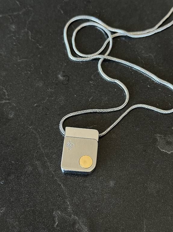 Catenine: Kette QiOne 2 Pro Qi Blanco  – Usato da Liebefeld venduto da BernVerkaufAnkauf