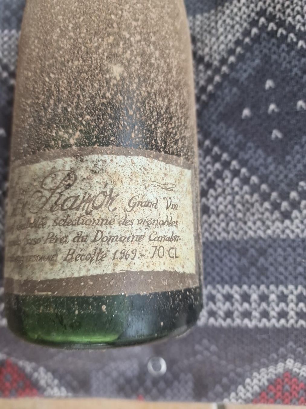 Vino: Alte, dekorative Weinflasche – Usato da Starrkirch-Wil venduto da Aaron2021 1