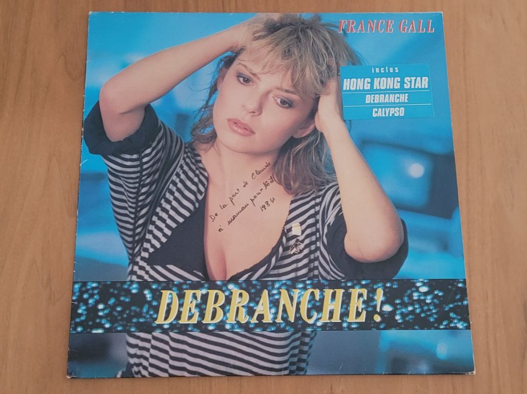 Dischi in vinile: LP France Gall – Usato da Martigny venduto da MZ-67