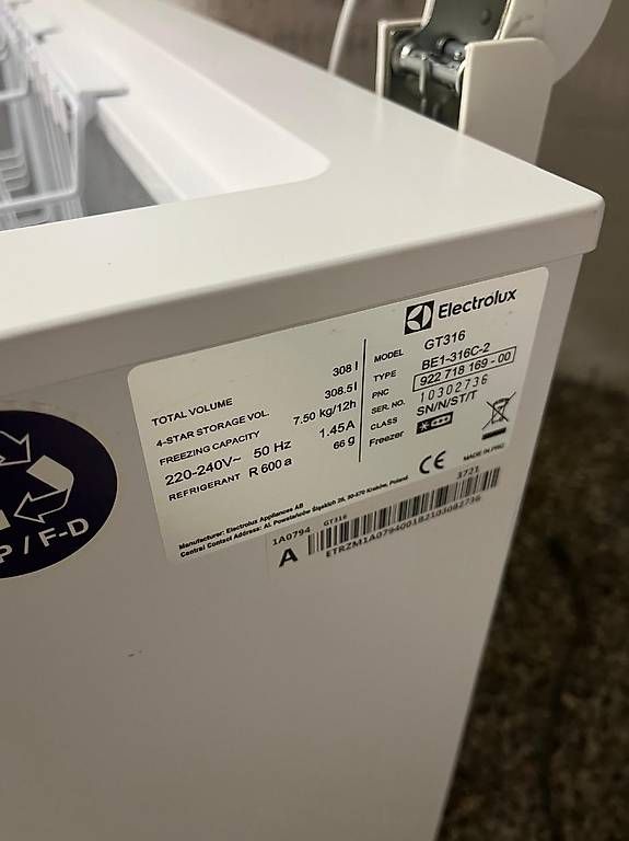 Truhen: Gefriertruhe, Elektrolux  – Gebraucht aus Zürich von winti-brocki 1