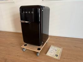 SMEG FAB5RBL5 Retro-Minikühlschrank 34 Liter mit Garantie