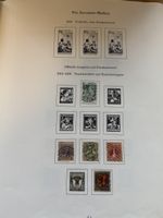Album mit 52 Seiten Schweiz /15 Seiten UNO Genf Inhalt 