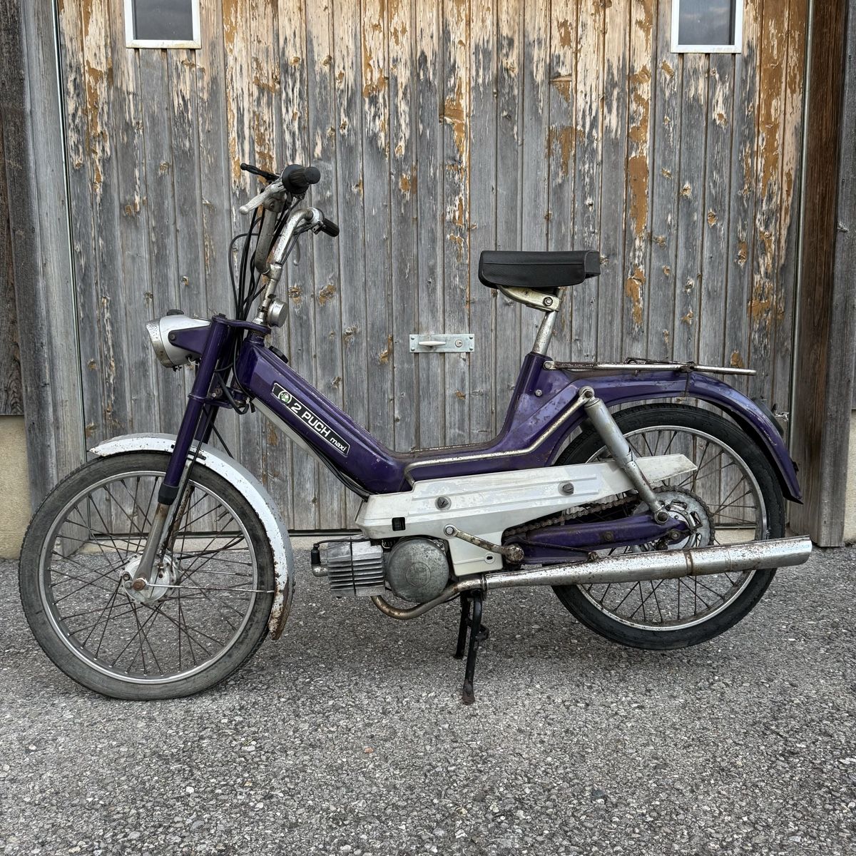 Puch Mofas: Puch Maxi K2 – Gebraucht aus Appenzell Steinegg von abcdefg070 4