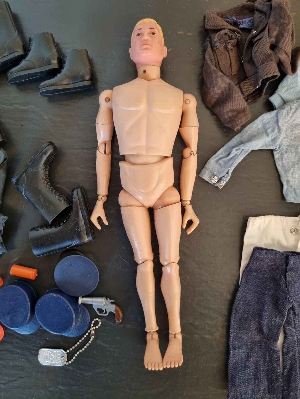 Bambole: Lot GI Joe vintage 1964 – Usato da Bulle venduto da bubulle243 1