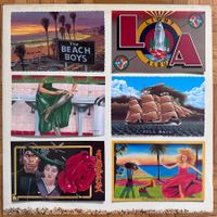 LP - The Beach Boys - L.A. (Light Album)