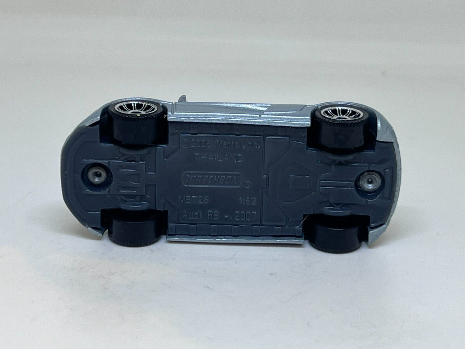 Matchbox Modellini d'auto: Matchbox Audi R8 (2007) #706 – Usato da Wildegg venduto da LaaBoutique 3