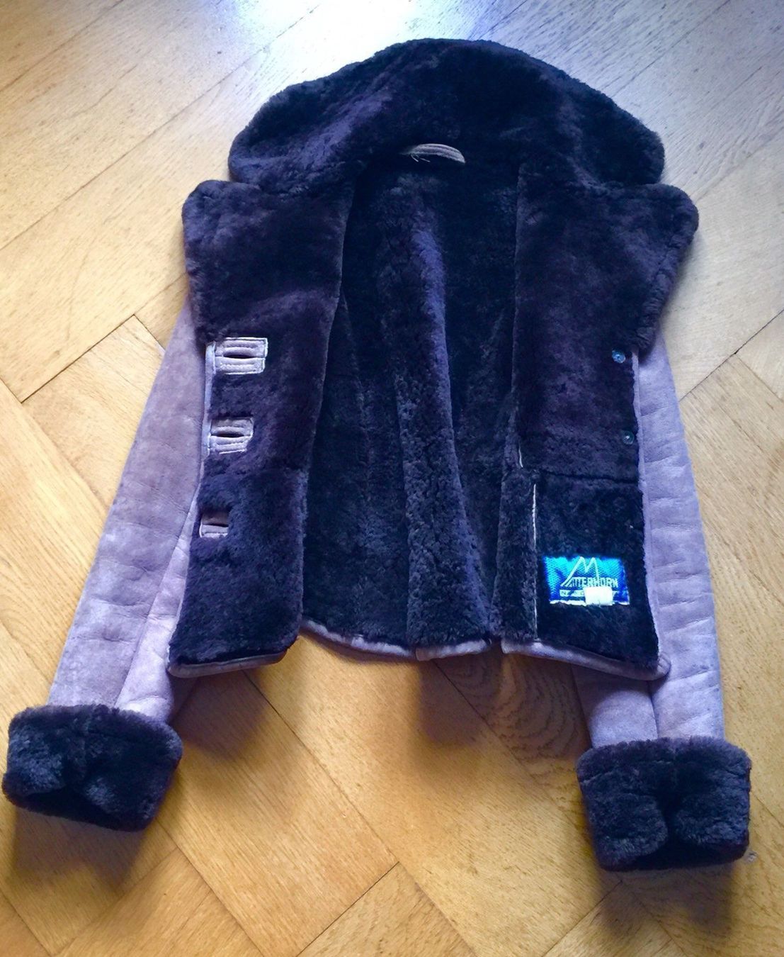 Jacken: Leder / Fell  Jacke   gr. 34 / XS – Gebraucht aus Basel von shorthills_2013 2