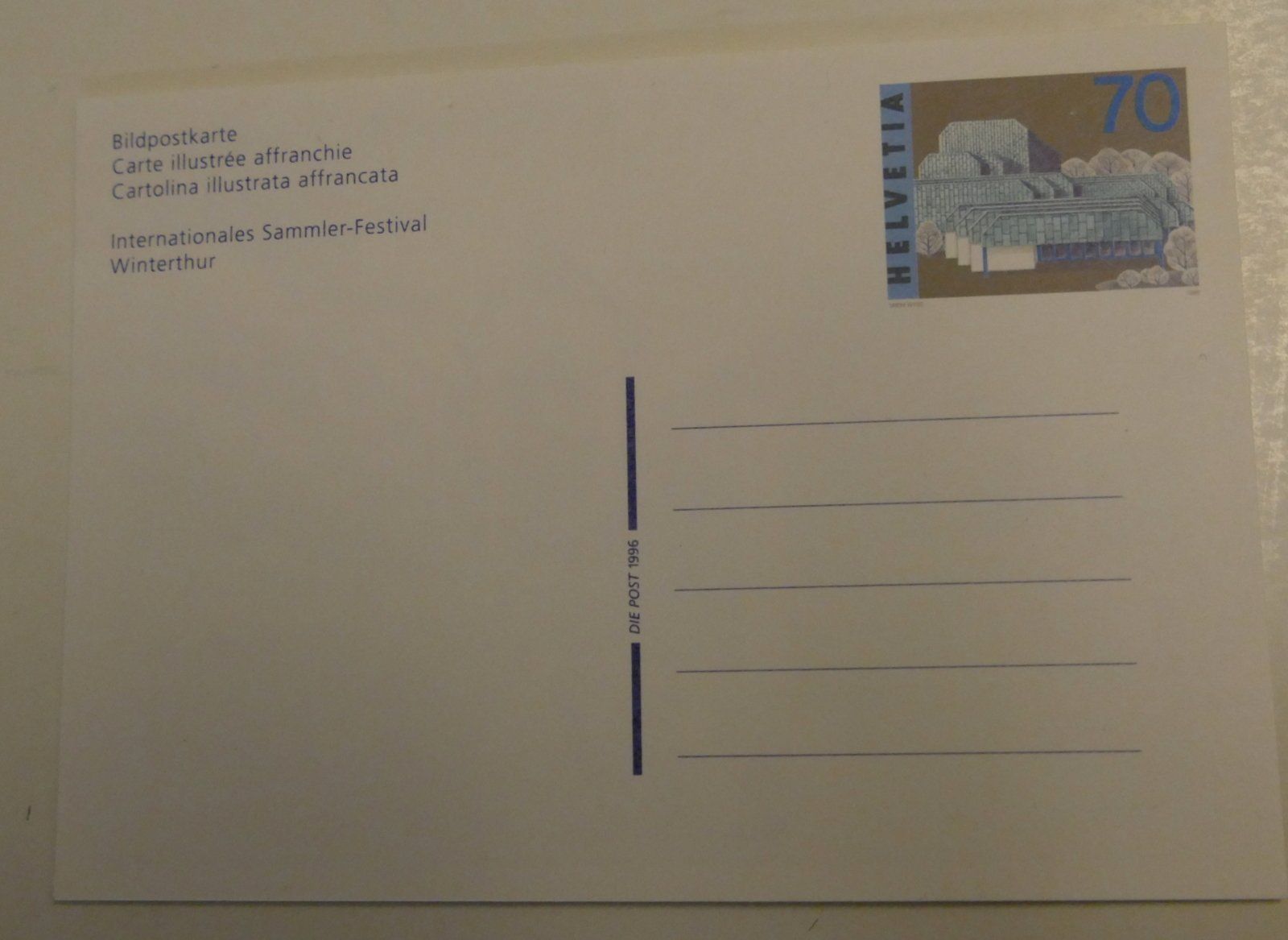 Cartoline: Postkarte – Nuovo (secondo la descrizione) da Dietlikon venduto da kes_j6d7 1