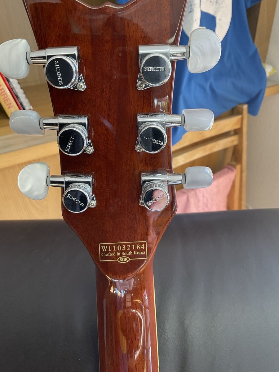 Schecter Musikinstrumente: Schecter S-1 Custom Diamond Series E-Gitarre, Top Zustand! – Gebraucht aus Tschierv von Screamingwolfguitars 2