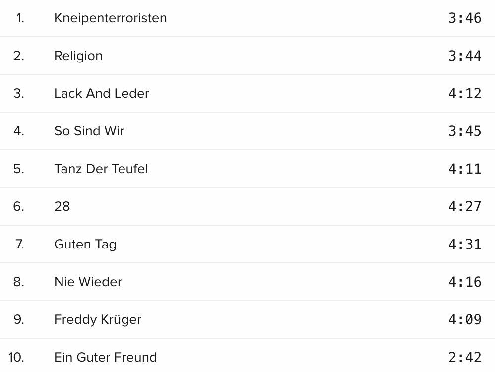 CD: Böhse Onkelz - Kneipenterroristen – Usato da Brunnen venduto da Barfly5 2