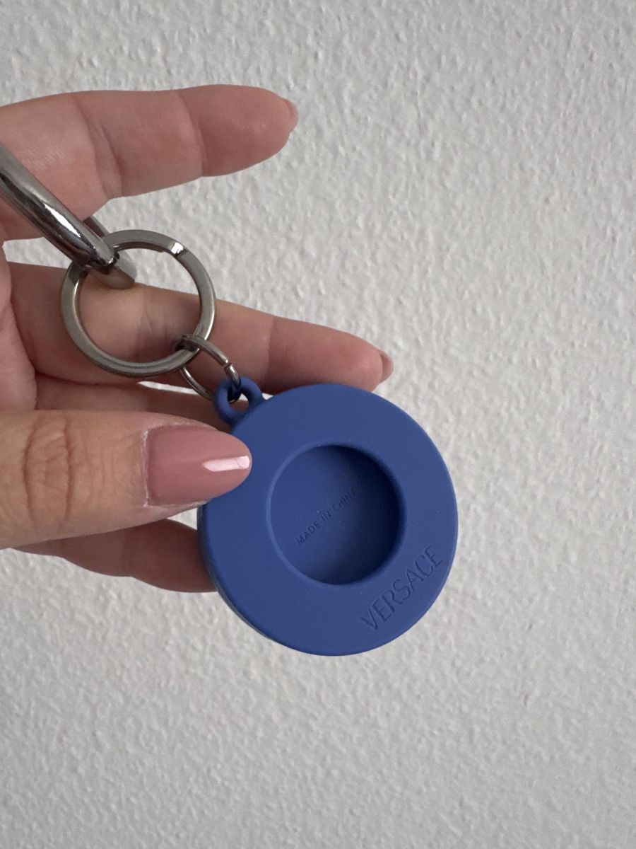 Portachiavi: Versace Keychain for Air Tag – Usato da Dübendorf venduto da MariaS. 4