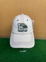 Vintage Y2K Cap Yellow Stone Park USA Embroidery New