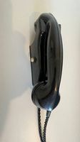 5 Bakelit Telefone Interkom 1940, Siemens Schwarz 