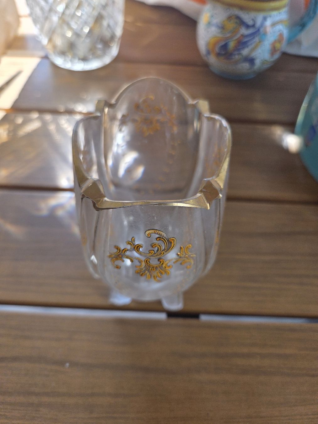 Moser Vasi & Recipienti: MOSER Vase Antik – Usato da Domat/Ems venduto da orko 1