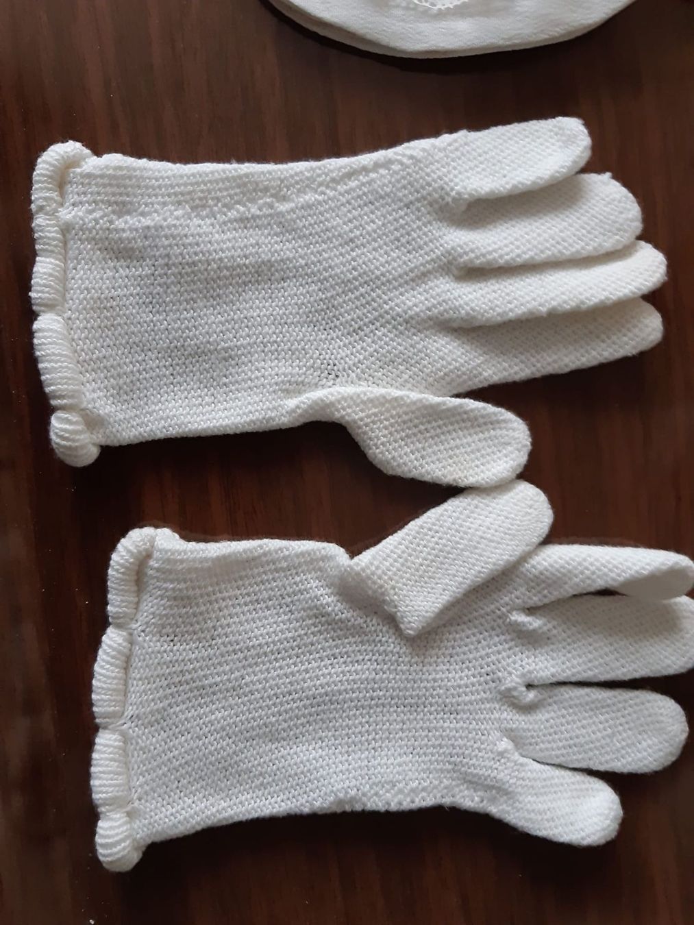 Haarschmuck: Kommunion Handschuhe, Haarkranz und Tasche – Gebraucht aus Luzern von Sontru 4