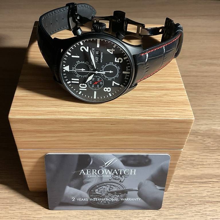 Orologi: AEROWATCH les grands classiques – Usato da Alpnach Dorf venduto da desdemona01 3