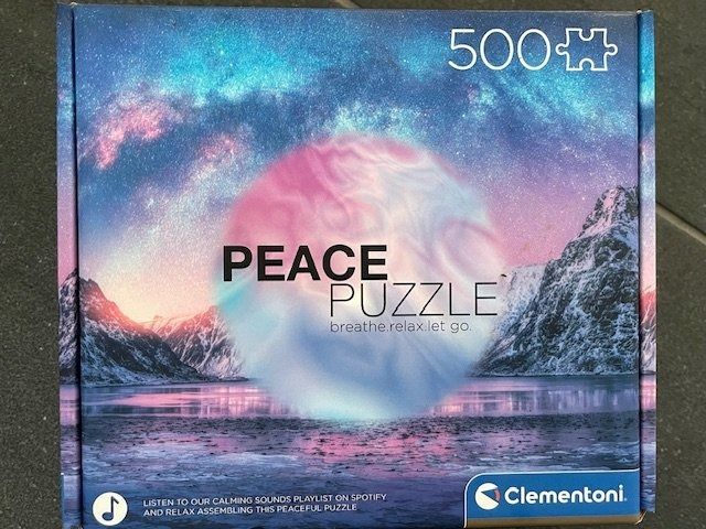 PEACE Puzzle 500 tlg. (Gebraucht) in Zürich für CHF 4 – nur Abholung ...