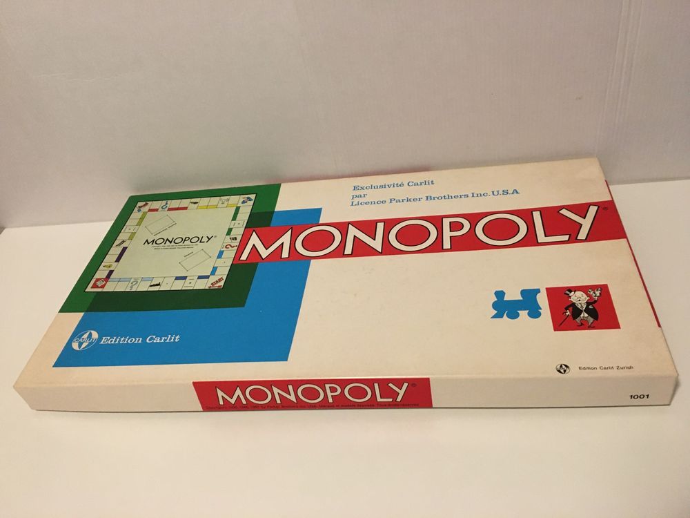 Monopoly - Deluxe 50th Anniversary Edition by Parker Brothers