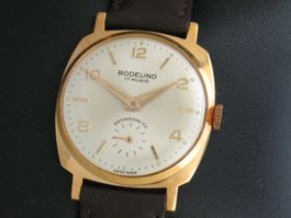 Vintage Classic RODELINO 1960er Lady Oldtimer ungetragen