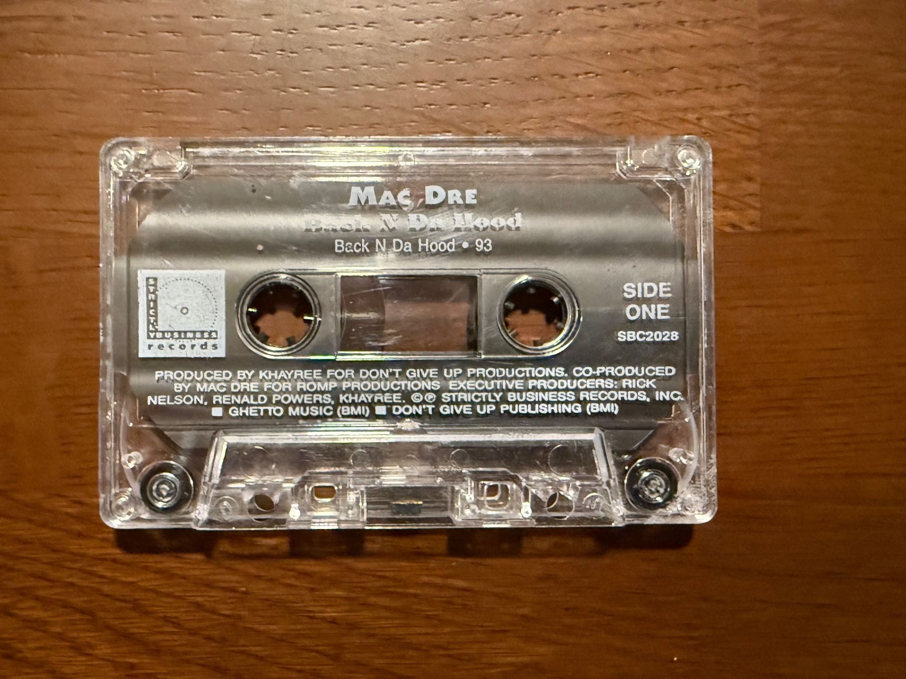 Kompaktkassetten: Mac Dre - Back N Da Hood / cassette MC – Gebraucht aus Delémont von cpop 1