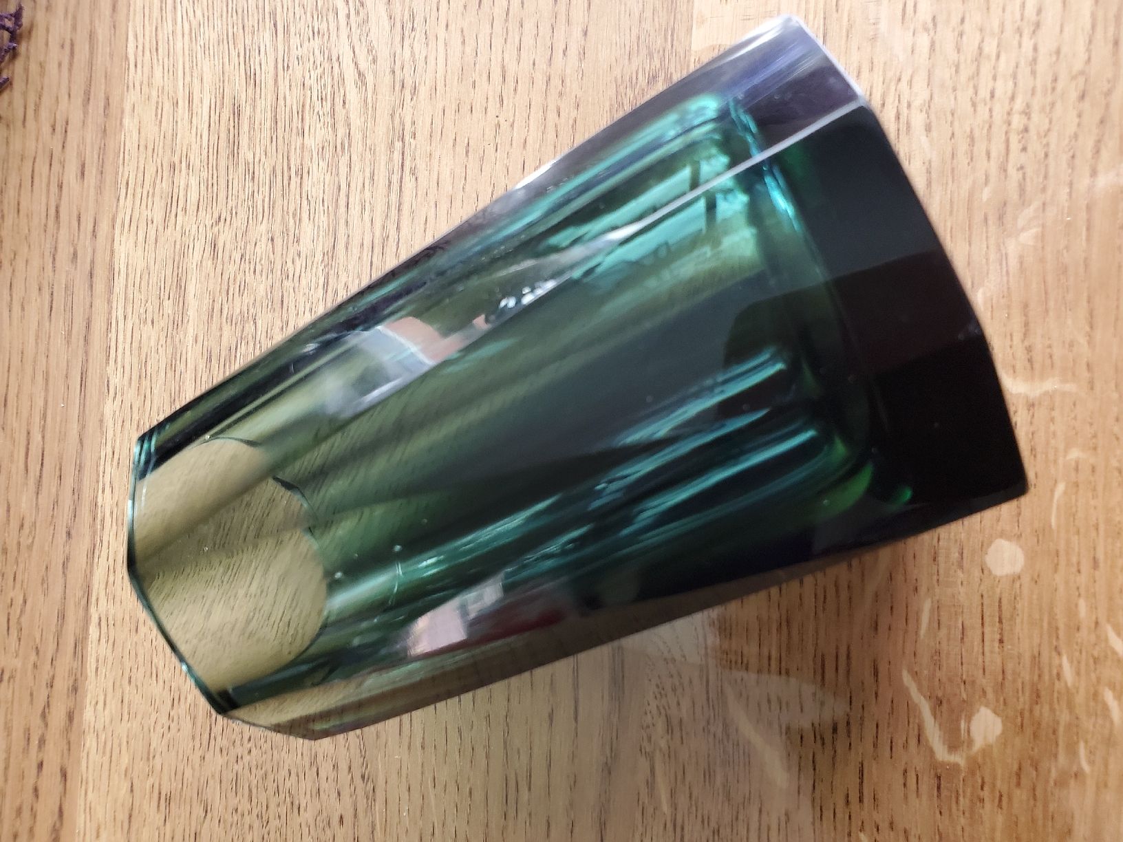 Vase & Récipients: Grüne Mid Century Blockvase – D'occasion à Frauenfeld par BeneFull 3