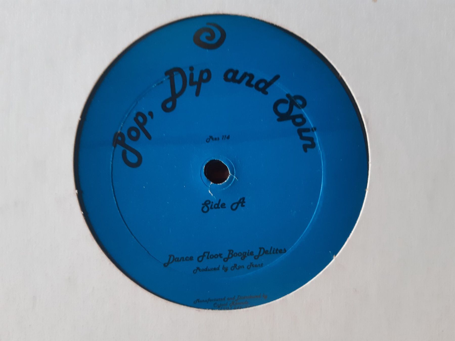 Dischi in vinile: Ron Trent - Dance Floor Boogie Delites (12") – Usato da Verscio venduto da giamma1985 2