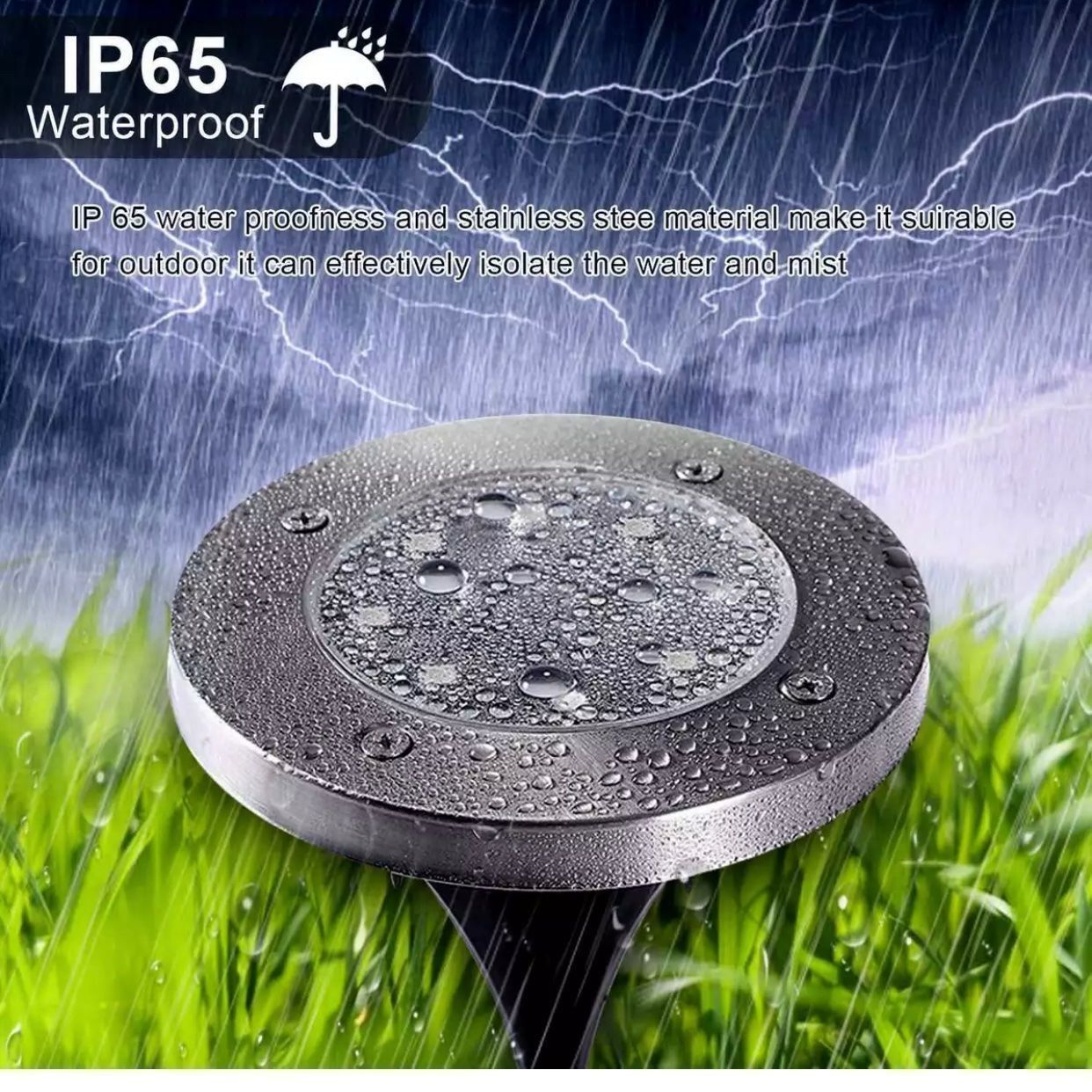 Lampen: +10x12LED Solarlampe Garten Beleuchtung – Neu und originalverpackt aus Amriswil von JaJa-Express 6