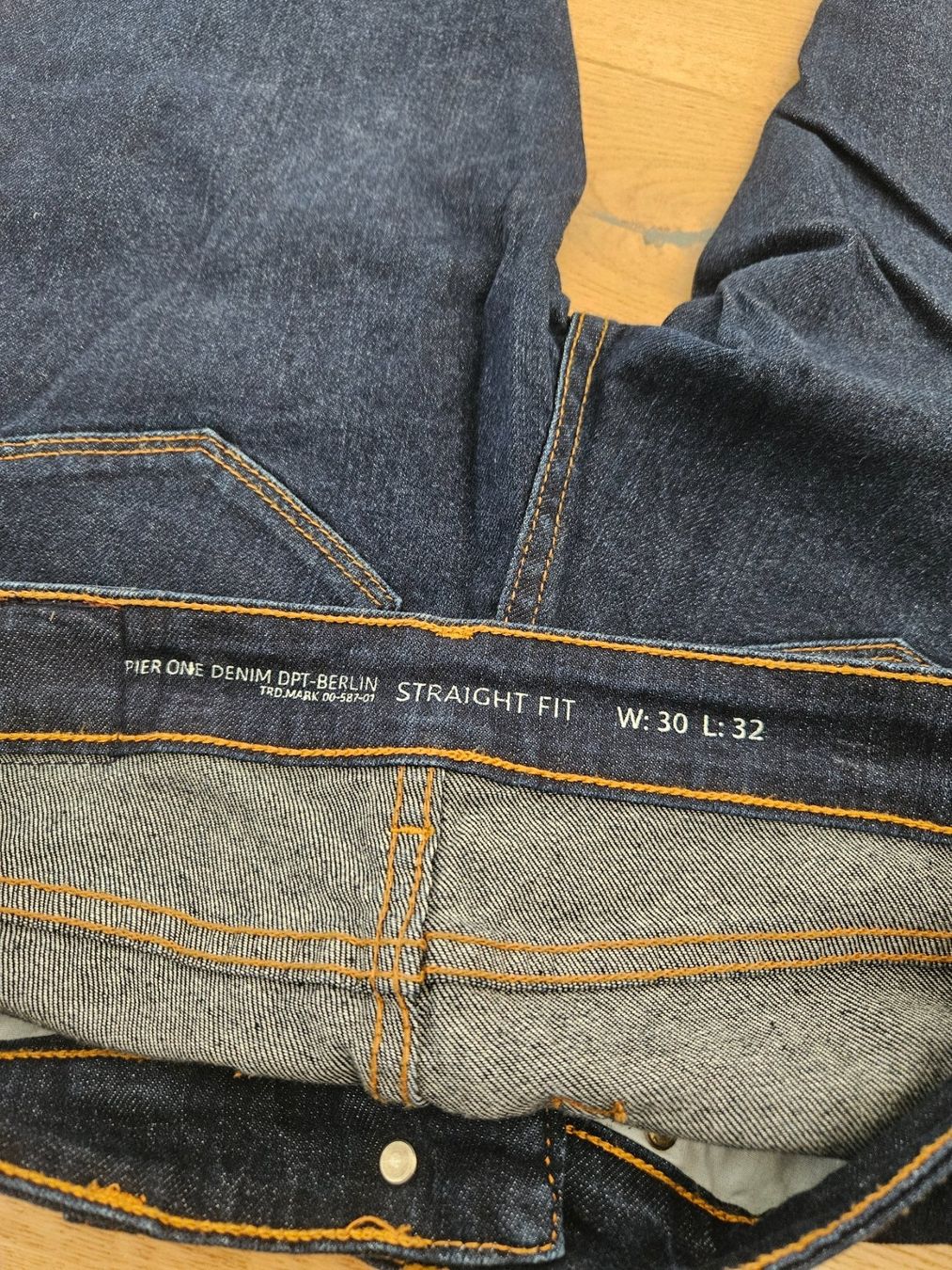 Jeans: Pier One Herren Jeans dunkelblau Gr. 30/32 – Usato da Rüti ZH venduto da Komperdell 3