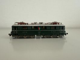 Elektrolokomotive Ae 6/6 "Ticino" der SBB
