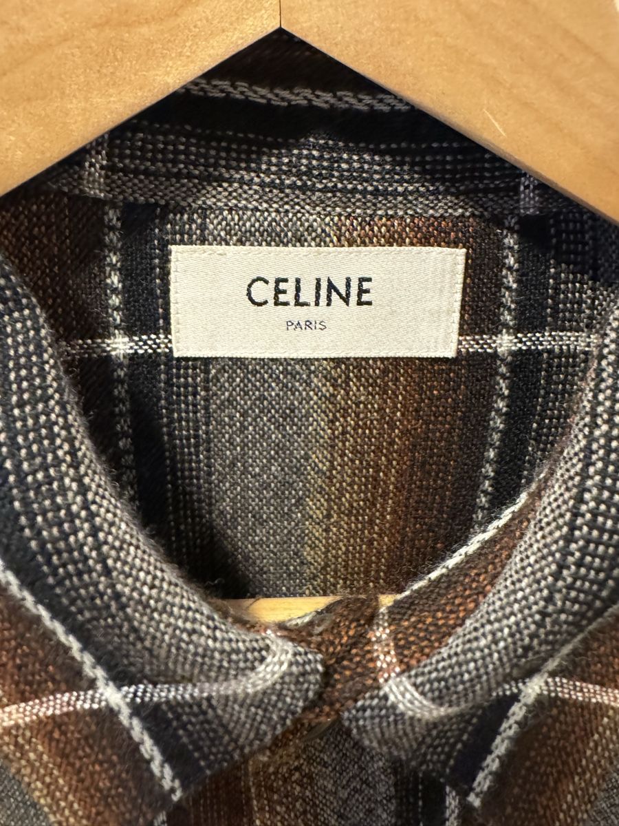 Celine Camicie: Celine Paris Karohemd – Nuovo (secondo la descrizione) da Reinach BL venduto da Nushka89 2