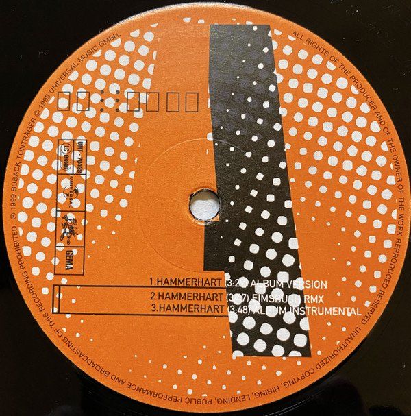 Dischi in vinile: Absolute Beginner ‎– Hammerhart – Usato da Genève venduto da jim.k 1