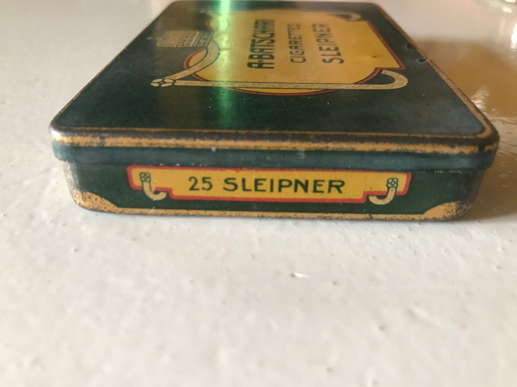 Altri Prodotti per fumatori: Boite A. Batchari Cigarettes Sleipner – Usato da Ste-Croix venduto da mjmg 4