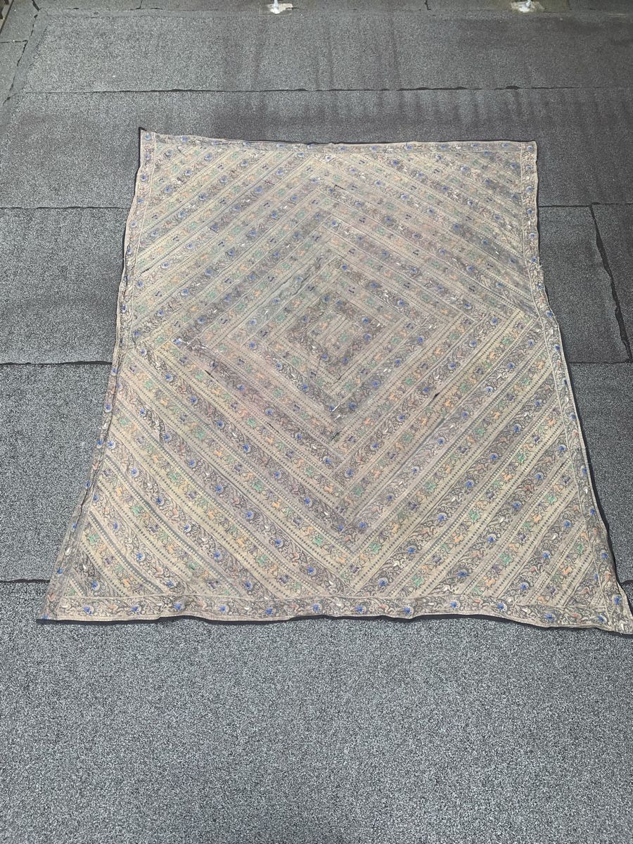 Coperte: Tuch Decke Indisch 255x205cm – Usato da Eptingen venduto da Cnimbus
