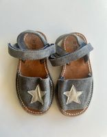 Menorquinas/ Mallorquinas en cuir/daim, 27