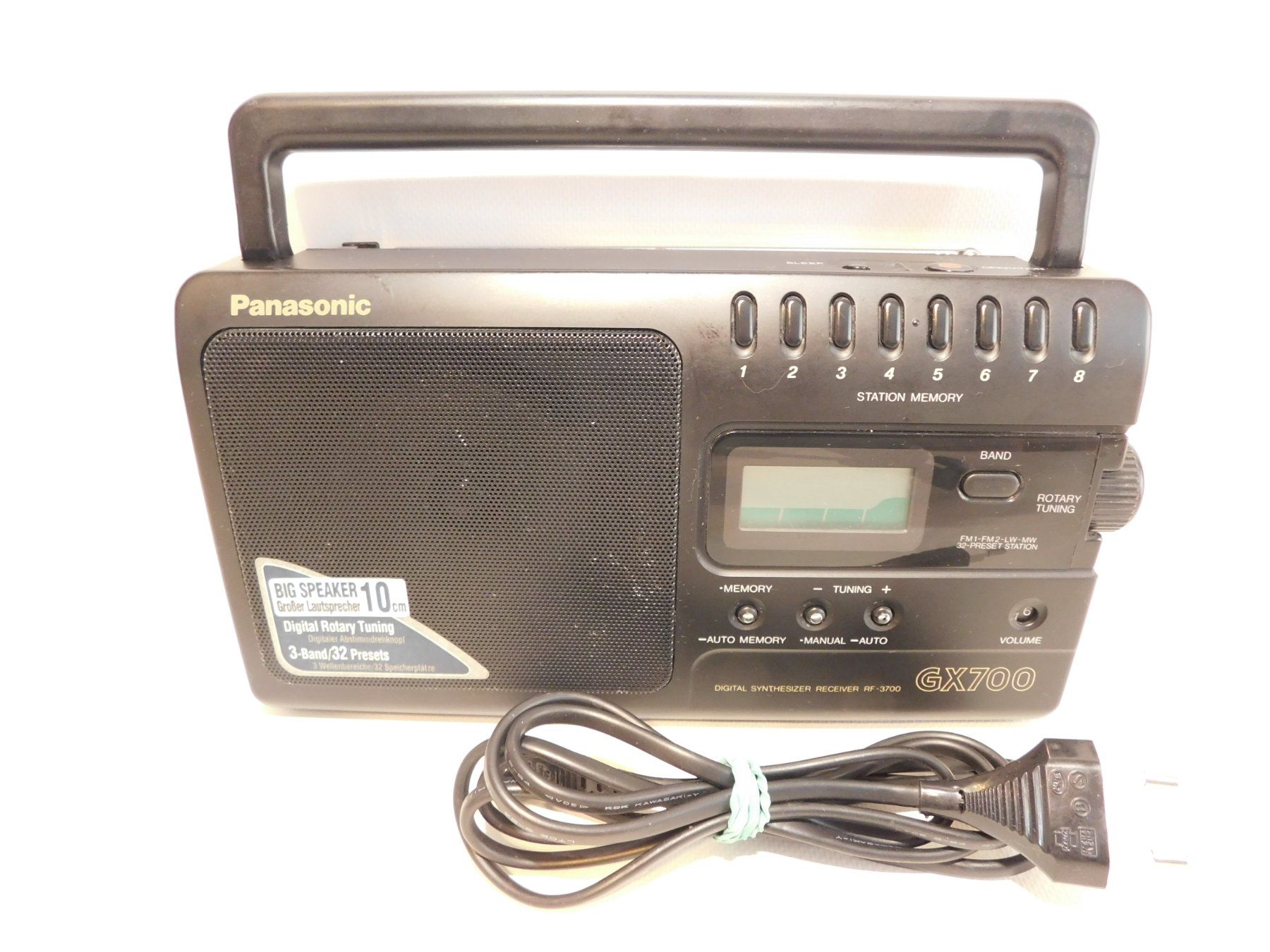 Panasonic Radio: Retro Panasonic GX 700 1990er – Usato da Emmenbrücke venduto da Ulisse-22