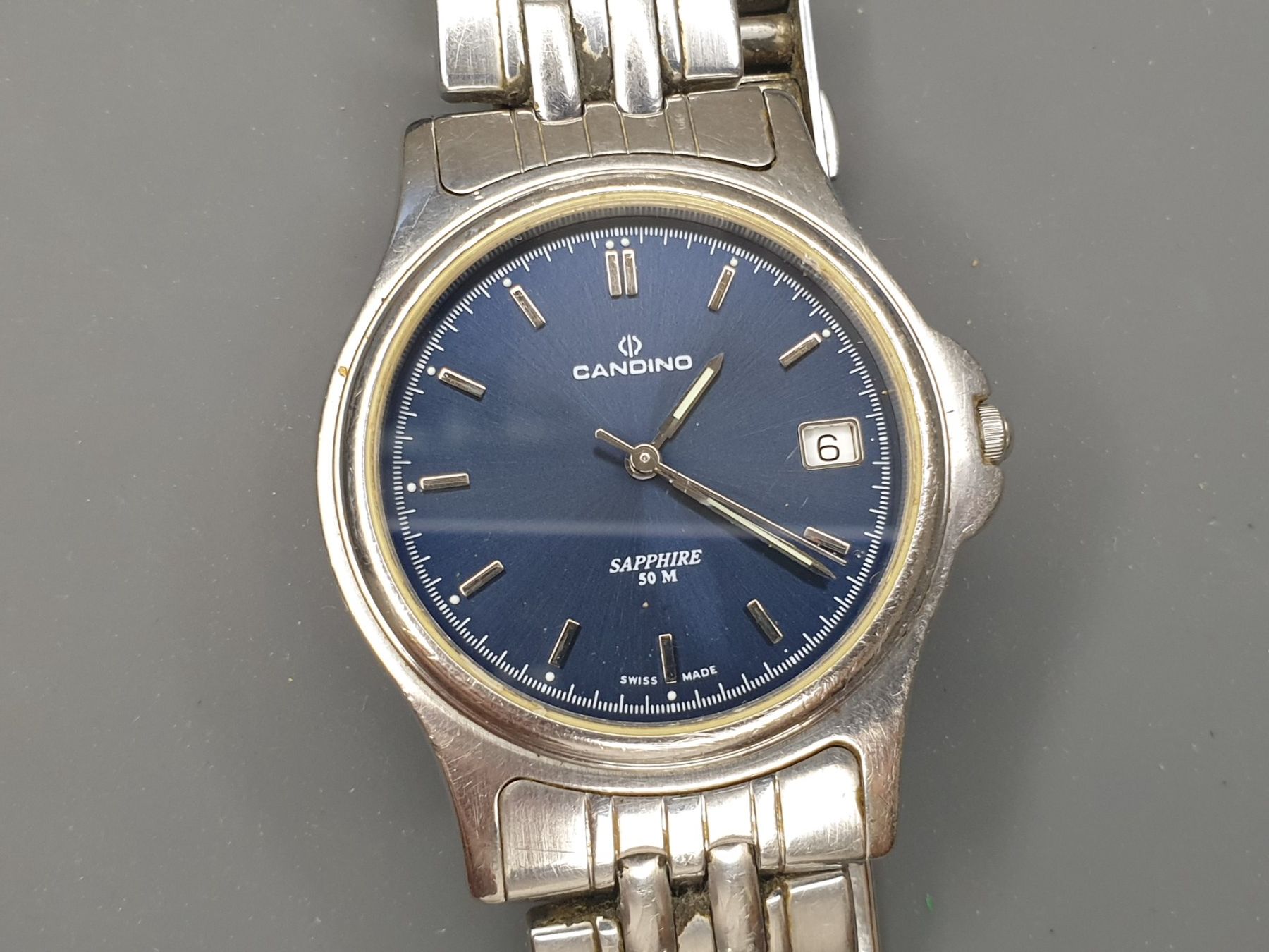Candino Uhren: Candino - 35mm – Gebraucht aus Neyruz FR von Flyback
