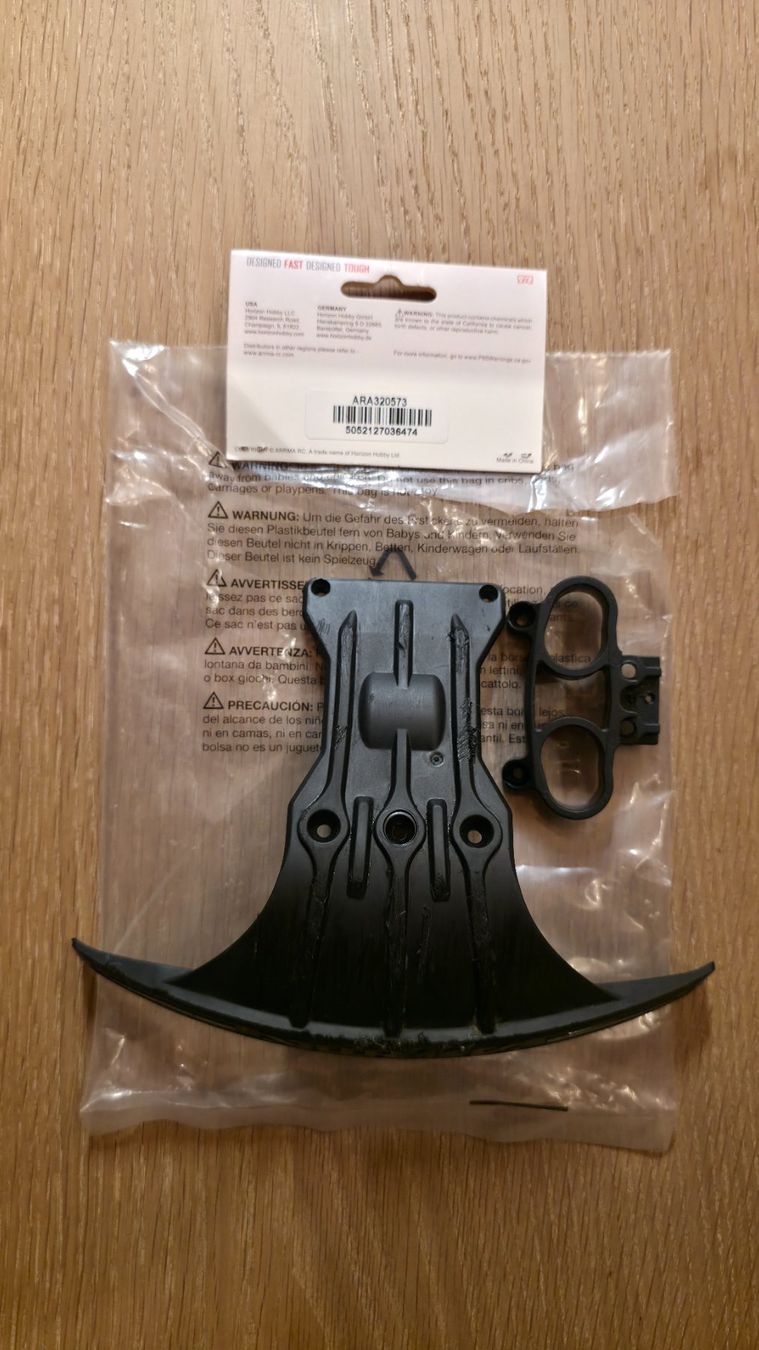 Arrma Modellismo RC: RC / Modellbau / Modellauto / Super Basher Front Bumper: EXB – Usato da Sirnach venduto da TheMrFreeman 5