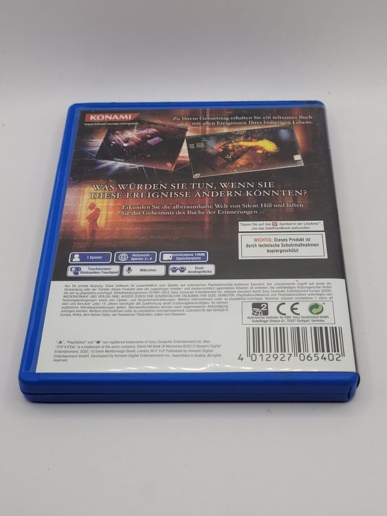 PS Vita Silent Hill Books of Memories PAL | Kaufen auf Ricardo