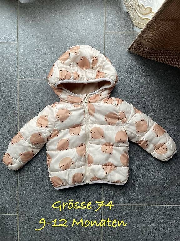 H&M Jacken & Mäntel: Gr. 74-80 Übergangsjacke – Gebraucht aus Kaltbrunn von mar_7jpc 4