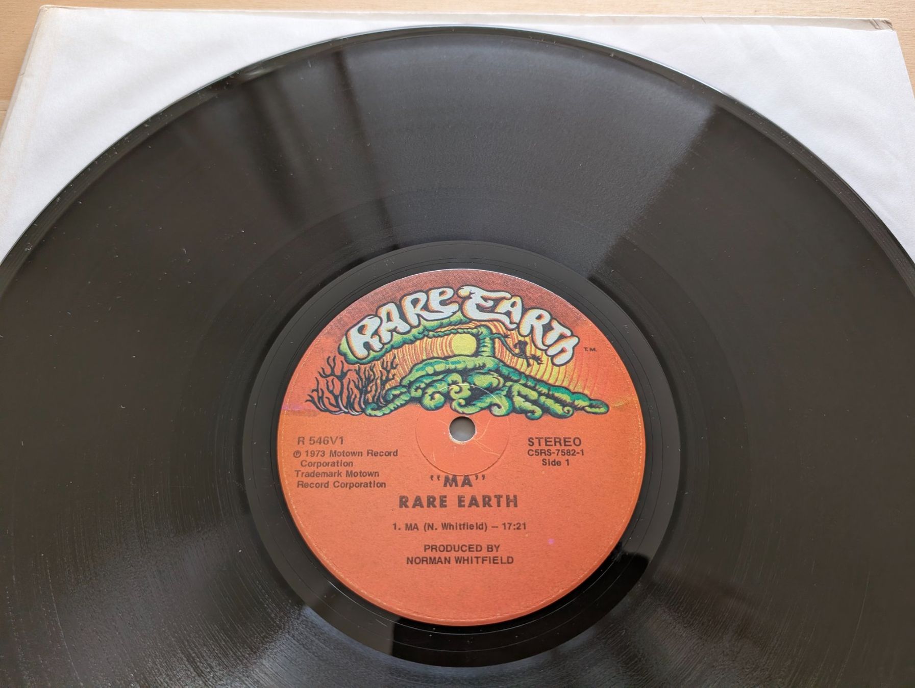 Vinyles: Rare Earth - Ma  US 73 – D'occasion à Ebikon par soundundvielfalt 7