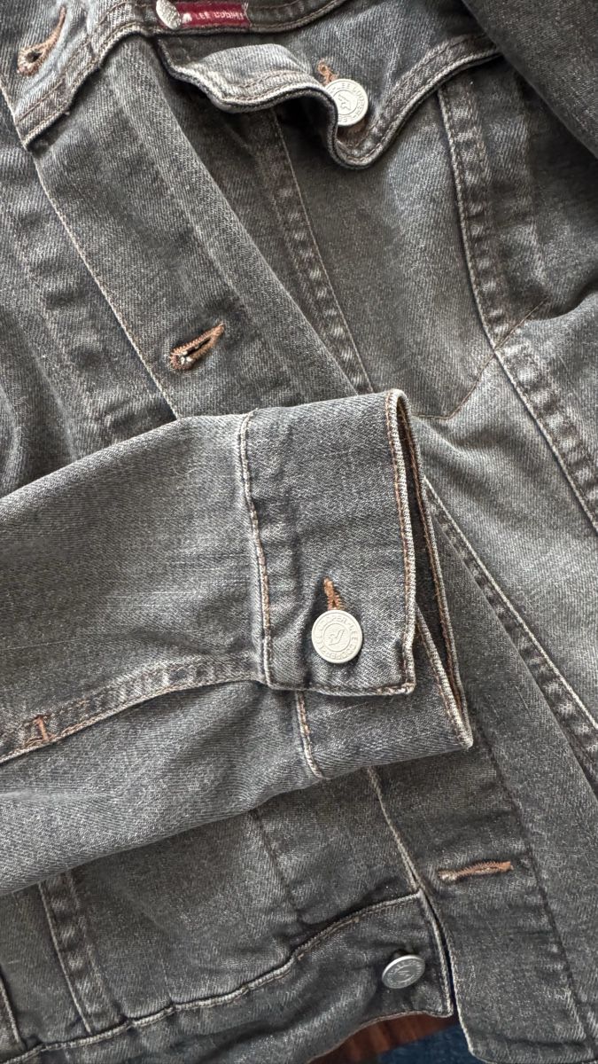 Lee Giacche: Jeansjacke grau Gr. L von Lee Cooper – Nuovo (secondo la descrizione) da Zürich venduto da Aya03 5