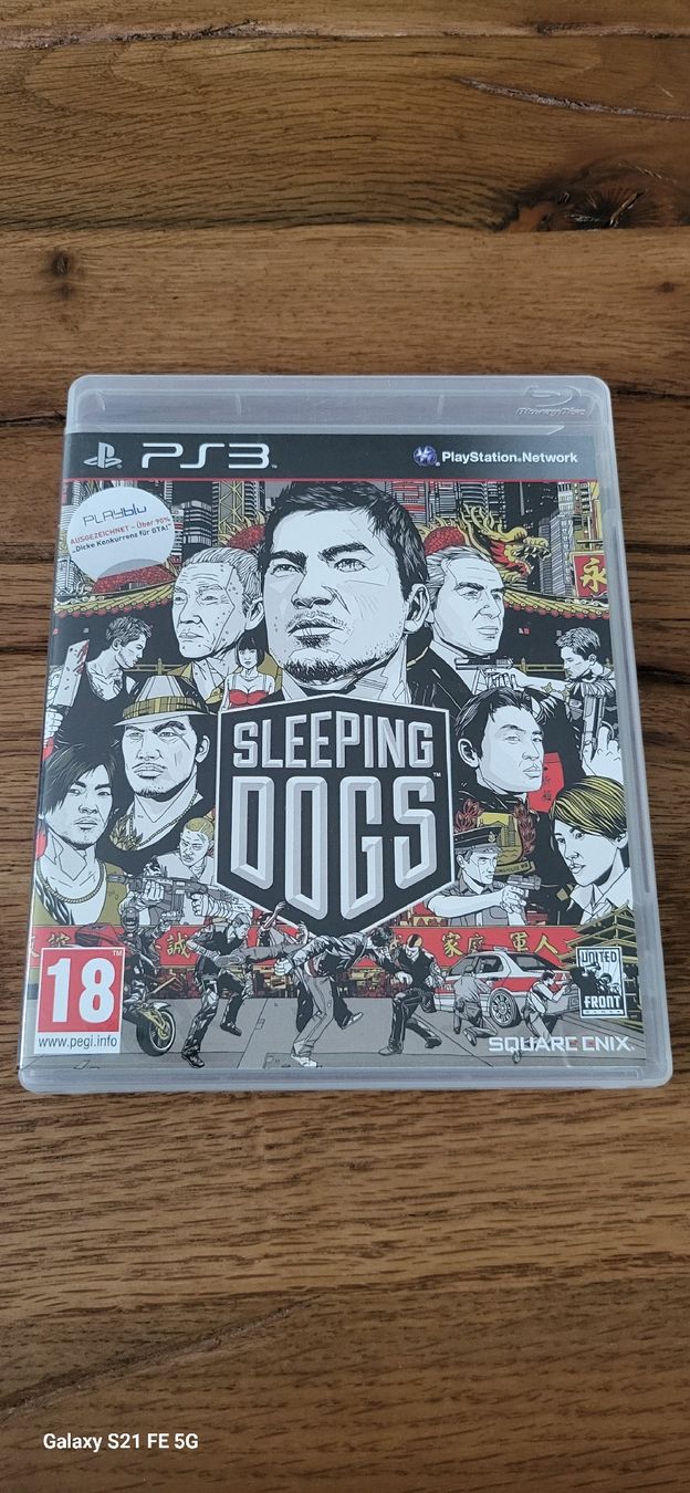 Giochi: Sleeping Dogs - PS3 Spiel  – Usato da Hellikon venduto da her_s6t2